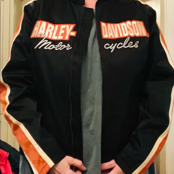 (NO LONGER AVAIL)Harley Davidson Riding Jacket - Picture 6 of 14